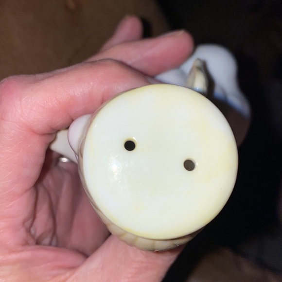 1995 Girl Angel On Cloud Salt & Pepper Shakers Precious Moments - Picture 10 of 10